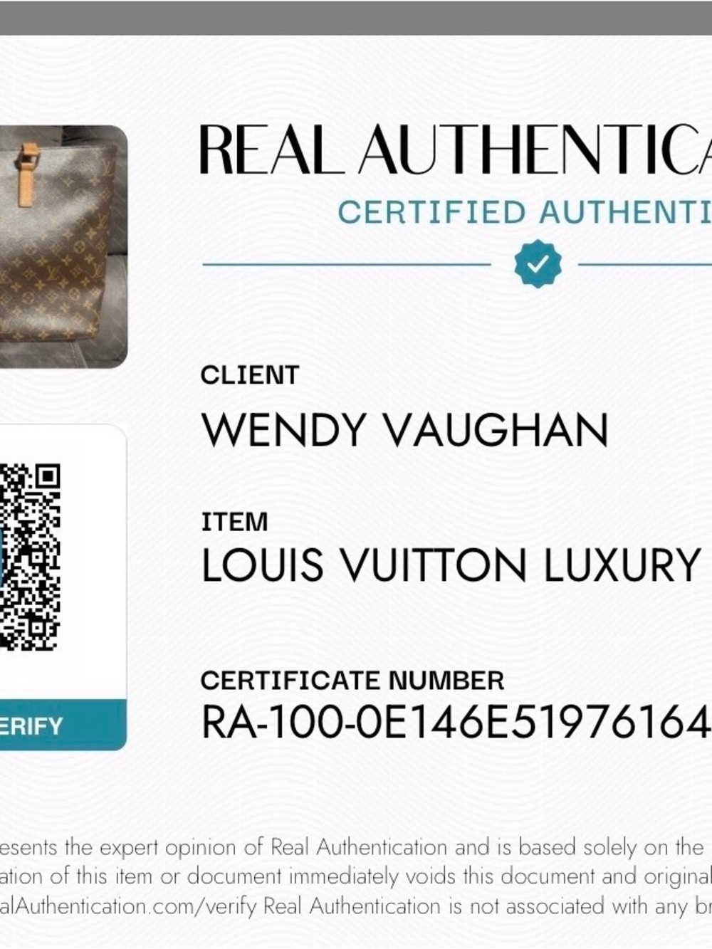 Louis Vuitton Monogram Canvas Tote in Brown with Tan Straps - Picture 4 of 11